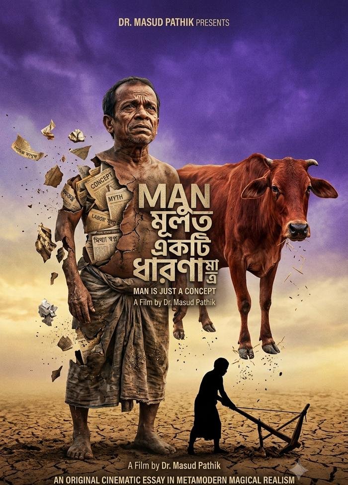 Poster for Man Is Just a Concept